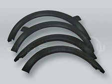 Plastic Fender Flares Trim