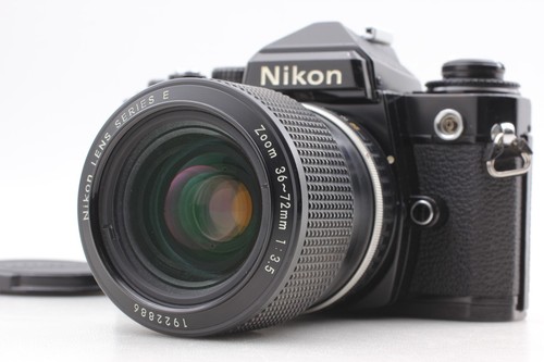 Tested near mint nikon fe2 - tested, ]
