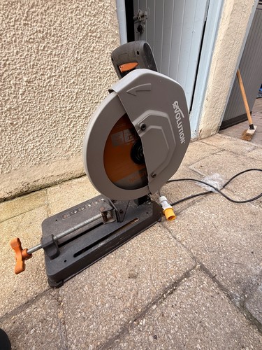 Evolution chop saw - chop, 355
