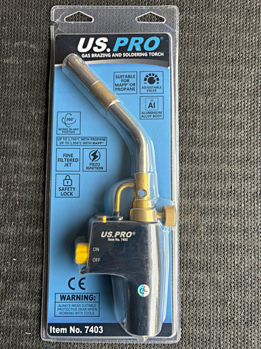 Pro gas brazing soldering - gas,