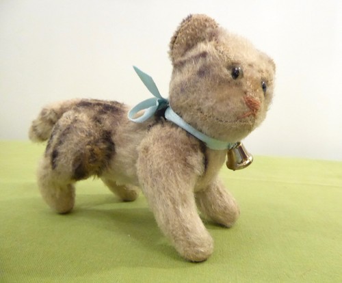 Steiff cat kitty - "kitty", mohair