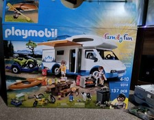 PLAYMOBIL Family Fun Camping