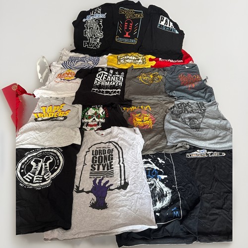 Bundle wrestling shirts - 18,