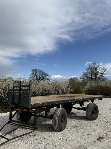 Farm military trailer 16ft bed - 16ft,