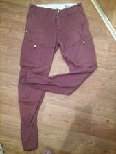 Mens Voi Jeans Size 34x32 Plum