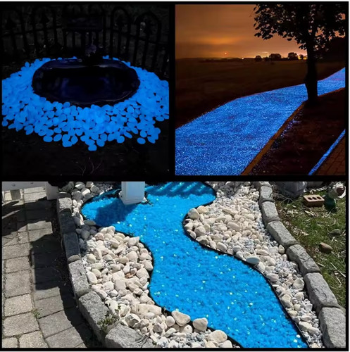 100pcs glow the - the, dark