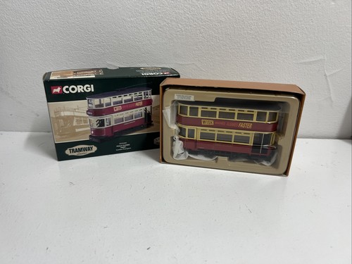 New corgi cc25202 - new, tramway