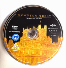 Downton Abbey the Movie DVD