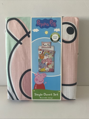 Peppa pig reversible single - reversible,