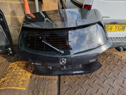 Mercedes class tailgate - mercedes, boot