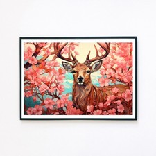 Stag Cherry Blossom Flowers