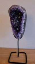 Amethyst Druzy Geode Cluster