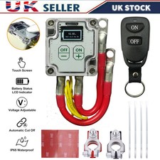 Car Battery Disconnect Cut Off