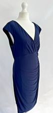 Ralph Lauren Navy Cowl Neck