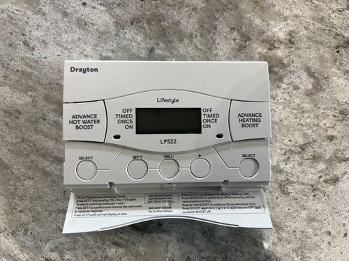 Drayton lp522 electronic - electronic, 24
