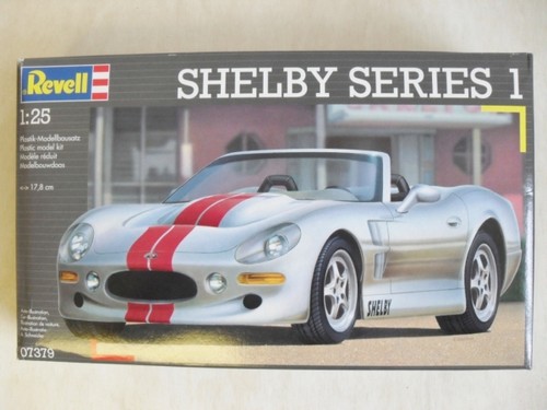 Revell 07379 shelby - revell, 1/25