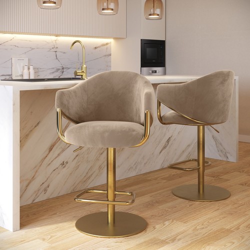 Set beige velvet - beige,