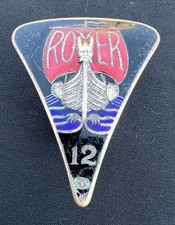 ROVER 12 P2 VINTAGE ENAMEL
