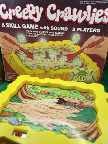 Tomland creepy crawlies glow - crawlies,