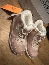 H&M Girls Pink Winter Boots