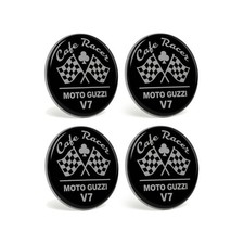 Decorative resin stickers Cafe