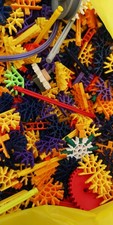 K'NEX Mixed Bundle 7kg Weight