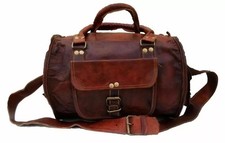 Satchel Bag Genuine Goat