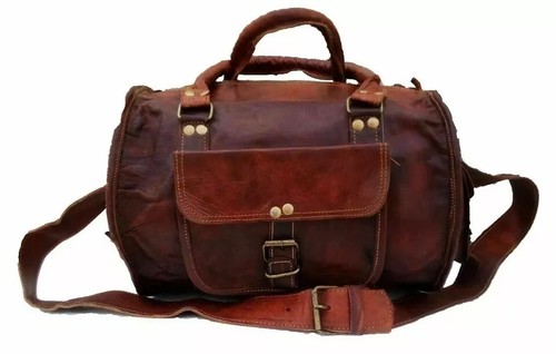 Satchel bag genuine - bag, goat