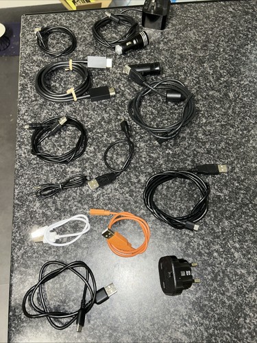 Joblot usb cables various - cables,