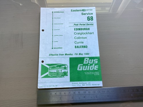 Eastern scottish bus - eastern, group