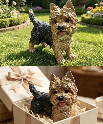 Realistic yorkshire terrier - realistic,