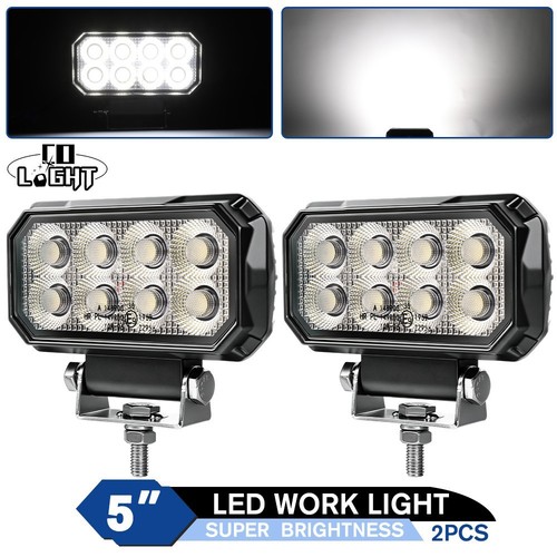 Pair 5inch led flood - 5inch, work