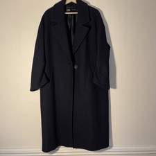Zara Wool-blend Coat Size