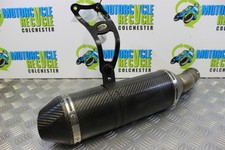 Yamaha FZ1N Fazer Exhaust Race Can LeoVince 2006 to 2009 FZ1 FZ1-N B122