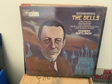 Rachmaninov The Bells USSR Symphony Orchestra Svetlanov Melodyia ASD 4005