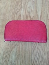 VINTAGE RARE RED COLOURED