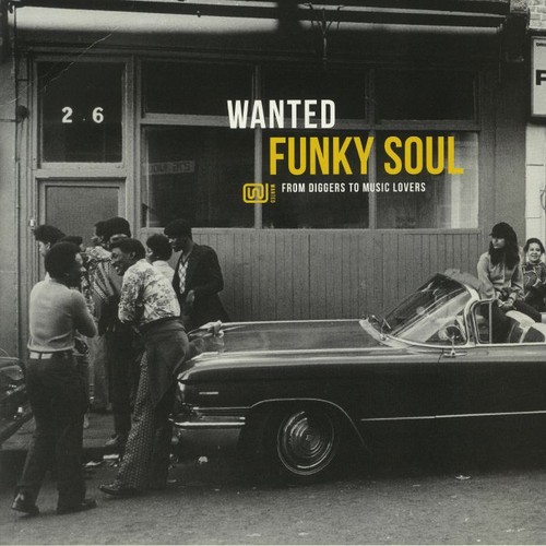 Various wanted funky soul - funky,