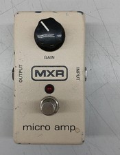 MXR Micro Amp Boost Pedal