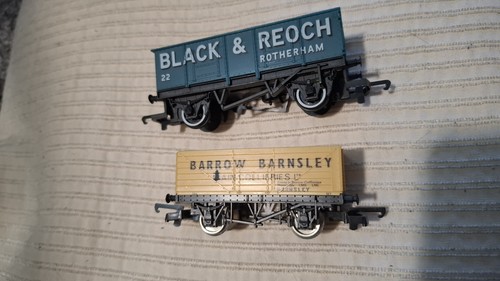 Mineral wagons hornby - 2, wagons.