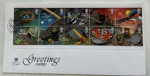 Qeii 1991 greetings booklet - gb,