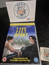 Five feet apart 2019 - apart, (dvd)