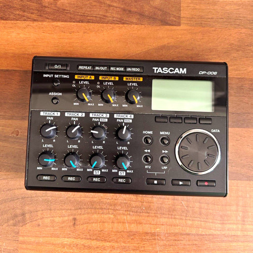 Tascam 006 track portable - 6-track,