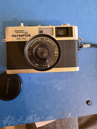 Olympus rangefinder 35mm - 35,