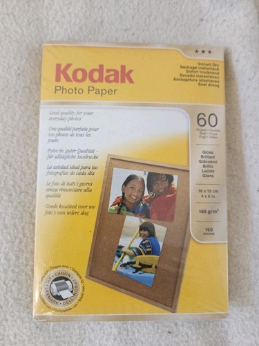 Kodak 4x6 glossy photo - (a6),