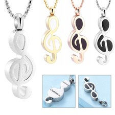 Musical Note Urn Keepsake