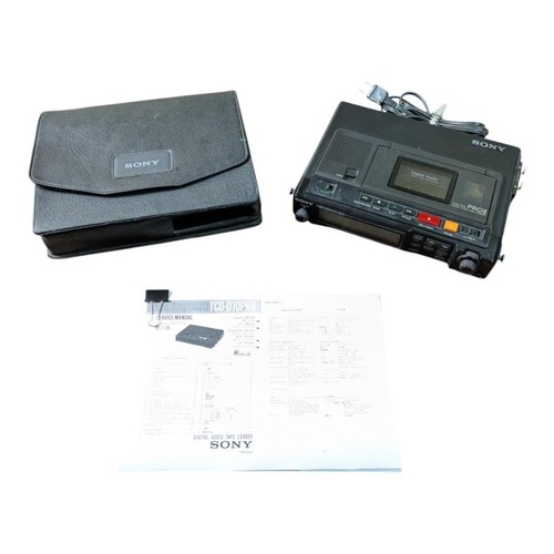 Sony tcd d10 pro2 - pro2, professional
