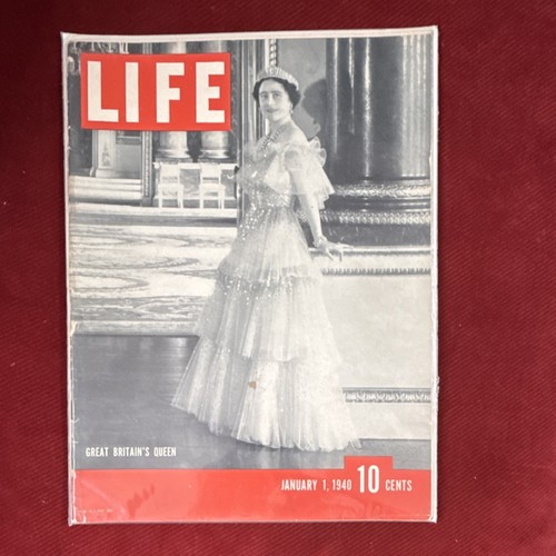 Life magazine january 1940 - life,
