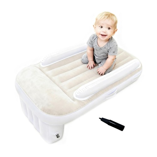 Kids bed inflatable airplane - kids,