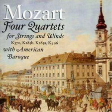 Wolfgang Amadeus Mozart Four