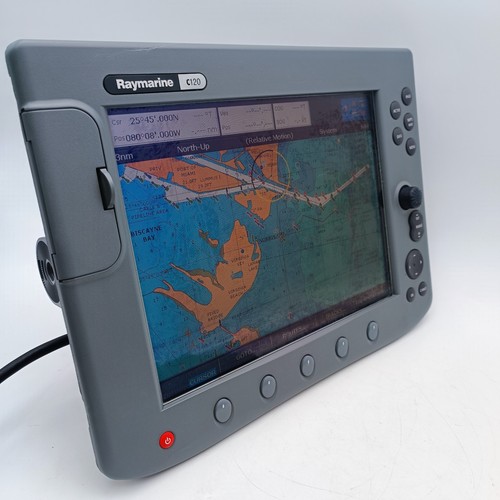 Raymarine c120 gps - raymarine,